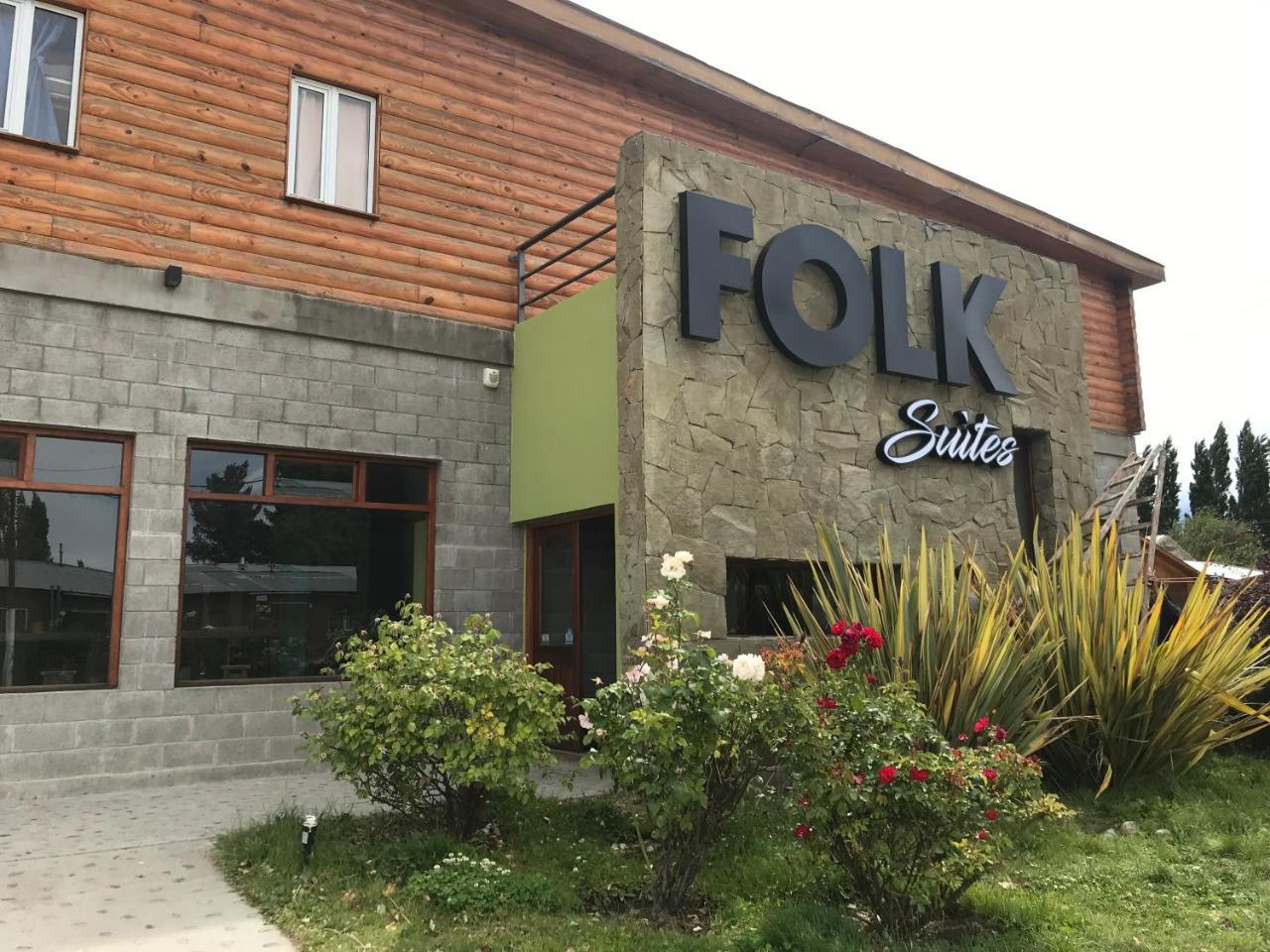 Folk Suites El Calafate Dış mekan fotoğraf